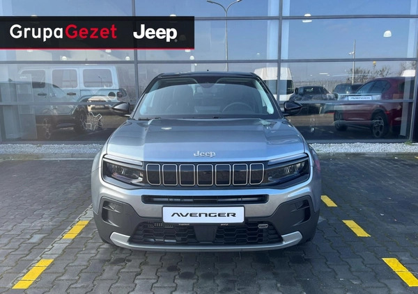Jeep Avenger cena 114000 przebieg: 5, rok produkcji 2023 z Iłowa małe 37